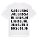 Sjölund ordlek t-shirt