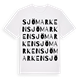 Sjömarken ordlek t-shirt