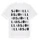Sjömillan ordlek t-shirt