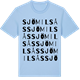 Blue Soul t-shirt med Sjömilsås ordlek t-shirt