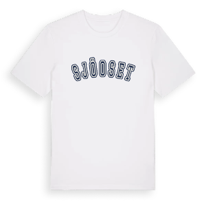 Sjöoset college t-shirt – ekologisk bomull t-shirt från Pinshirt