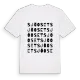 Sjöoset ordlek t-shirt