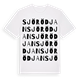 Sjörödjan ordlek t-shirt