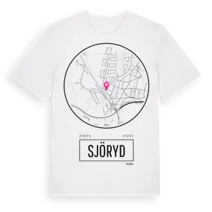Sjöryd t-shirt – ekologisk bomull t-shirt från Pinshirt