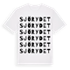 Sjörydet ordlek t-shirt