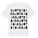 Sjöträdan ordlek t-shirt