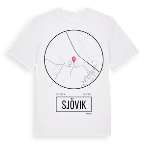Sjövik t-shirt – ekologisk bomull t-shirt från Pinshirt