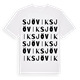 Sjövik ordlek t-shirt