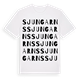 Sjungarns ordlek t-shirt