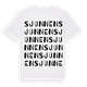 Sjunnen ordlek t-shirt