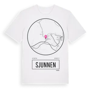 Sjunnen t-shirt – ekologisk bomull t-shirt från Pinshirt