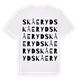 Skåeryd ordlek t-shirt
