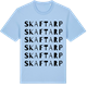 Blue Soul t-shirt med Skaftarp ordlek t-shirt