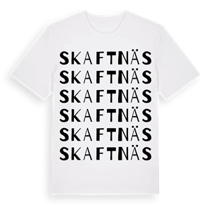 Skaftnäs ordlek t-shirt – ekologisk bomull t-shirt från Pinshirt