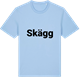 Blue Soul t-shirt med Skägg fetstil t-shirt