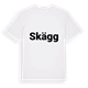 Skägg fetstil t-shirt