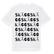 Skägg ordlek t-shirt
