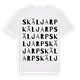 Skäljarp ordlek t-shirt