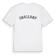 Skallarp böjd t-shirt