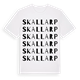 Skallarp ordlek t-shirt