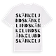 Skänkelund ordlek t-shirt