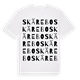 Skärebo ordlek t-shirt