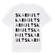 Skarhult ordlek t-shirt