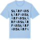 Blue Soul t-shirt med Skärpan ordlek t-shirt