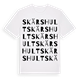 Skärshult ordlek t-shirt