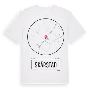 Skärstad t-shirt – ekologisk bomull t-shirt från Pinshirt