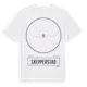 White t-shirt med Skepperstad t-shirt
