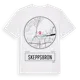White t-shirt med Skeppsbron t-shirt