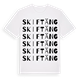 Skiftäng ordlek t-shirt