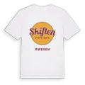 Skiften cirkel t-shirt