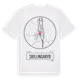 White t-shirt med Skillingaryd t-shirt