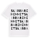 Skinnarehemmet ordlek t-shirt