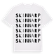 Skinnarp ordlek t-shirt