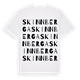 Skinnberga ordlek t-shirt