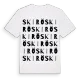 Skirö ordlek t-shirt