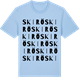 Blue Soul t-shirt med Skirö ordlek t-shirt