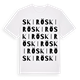 Skirö ordlek t-shirt
