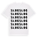 Skog ordlek t-shirt