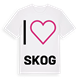 Jag älskar Skog t-shirt stort tryck