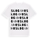 Skogamo ordlek t-shirt