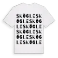 Skögle ordlek t-shirt