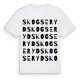 Skogseryd ordlek t-shirt