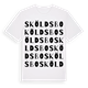 Sköldsbo ordlek t-shirt