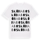 Skönabo ordlek t-shirt