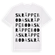Skräppeboda ordlek t-shirt