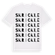 Skrickle ordlek t-shirt